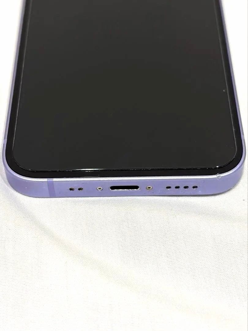 iPhone 12 mini 256GB パープル SIMフリー 動作良好