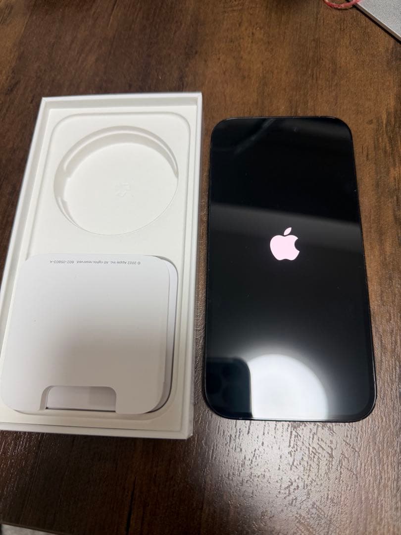 Apple iPhone 14 Pro 本体 iFaceカバー付き