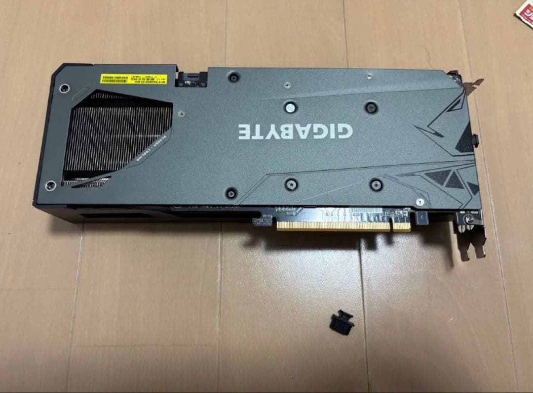 Radeon RX 7600 8GB 動作確認済み