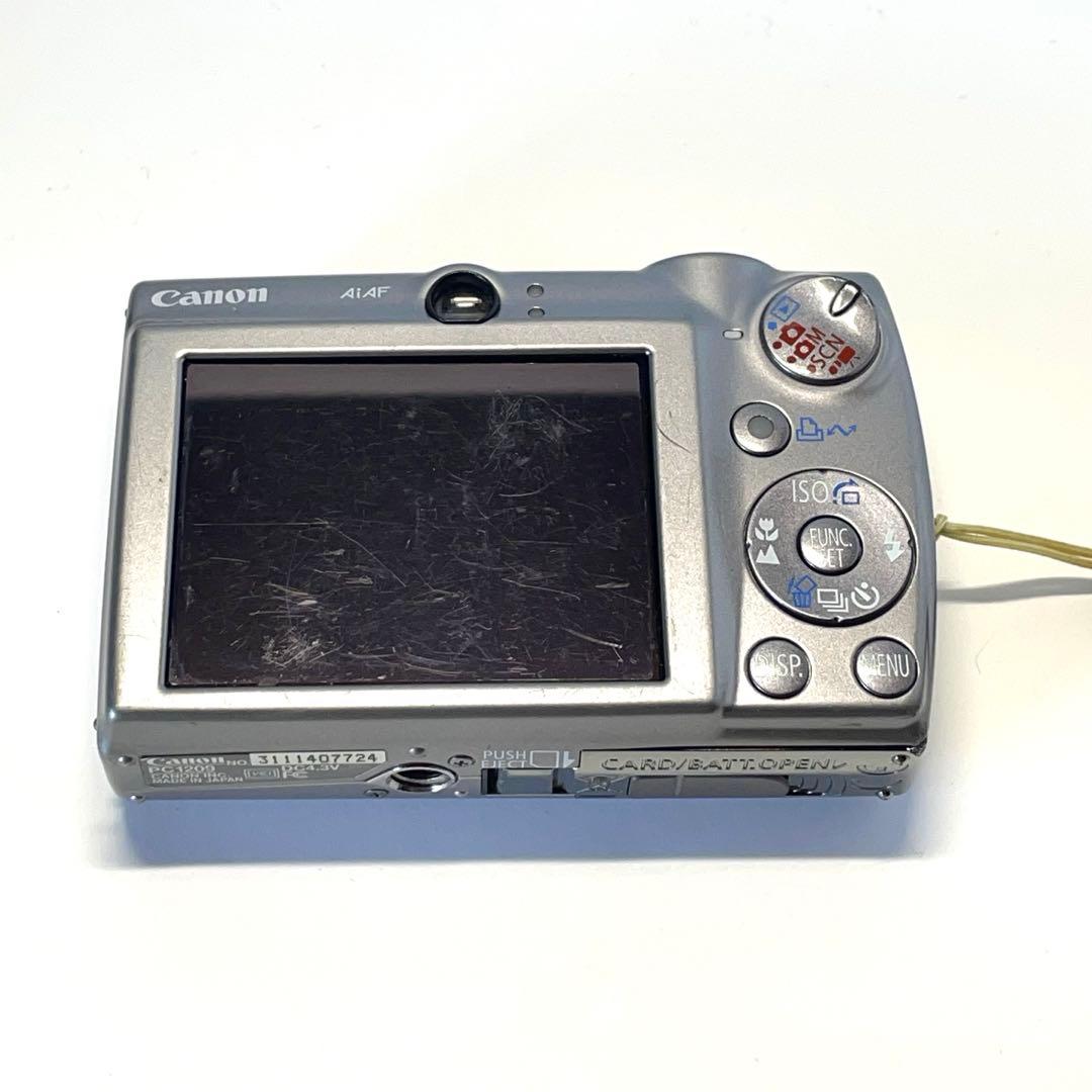 【動作確認済み・付属品完備】Canon IXY DIGITAL 900 IS