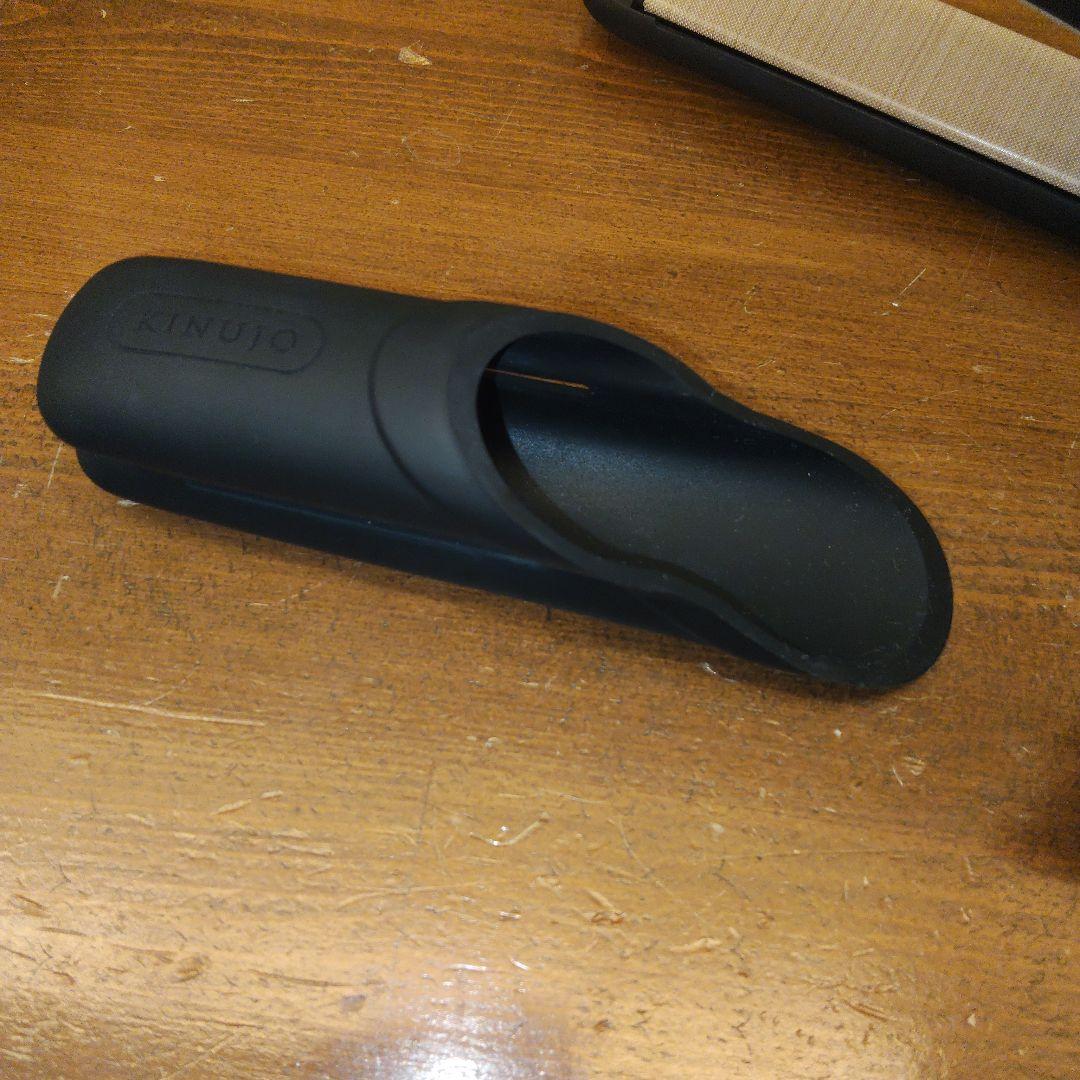 【美品】KINUJO W ストレートアイロン DS200