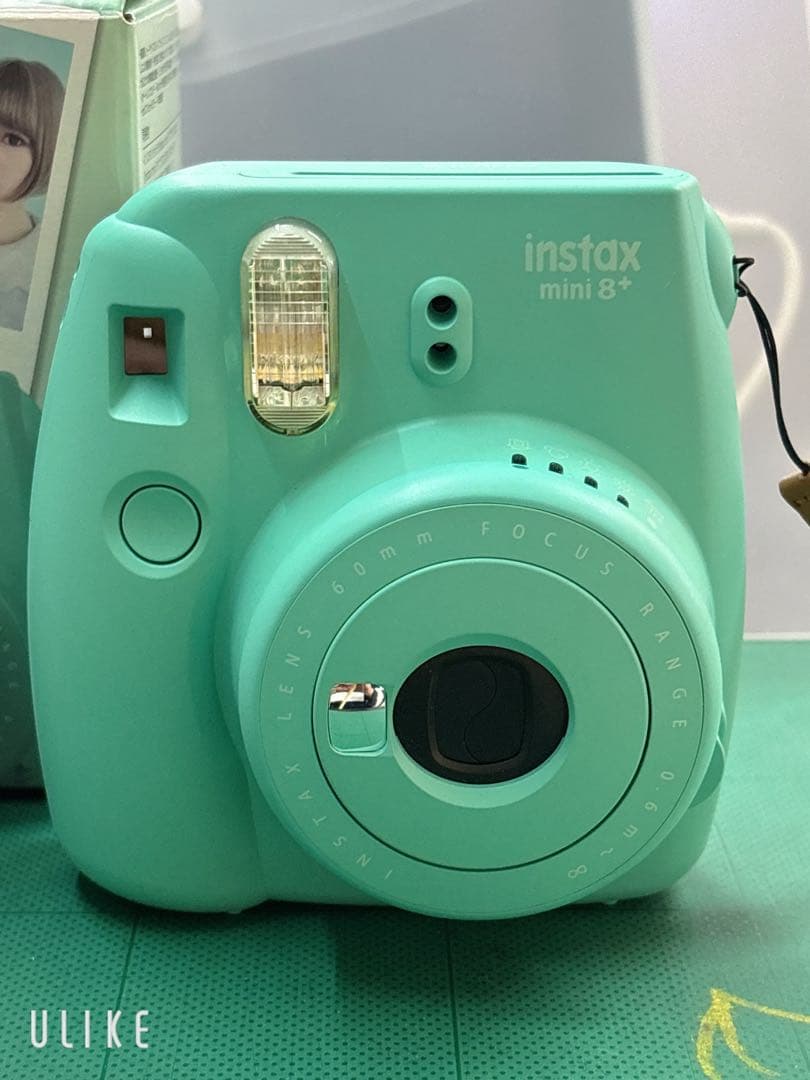 チェキ instax mini8＋ Mint 極美品 期間限定出品