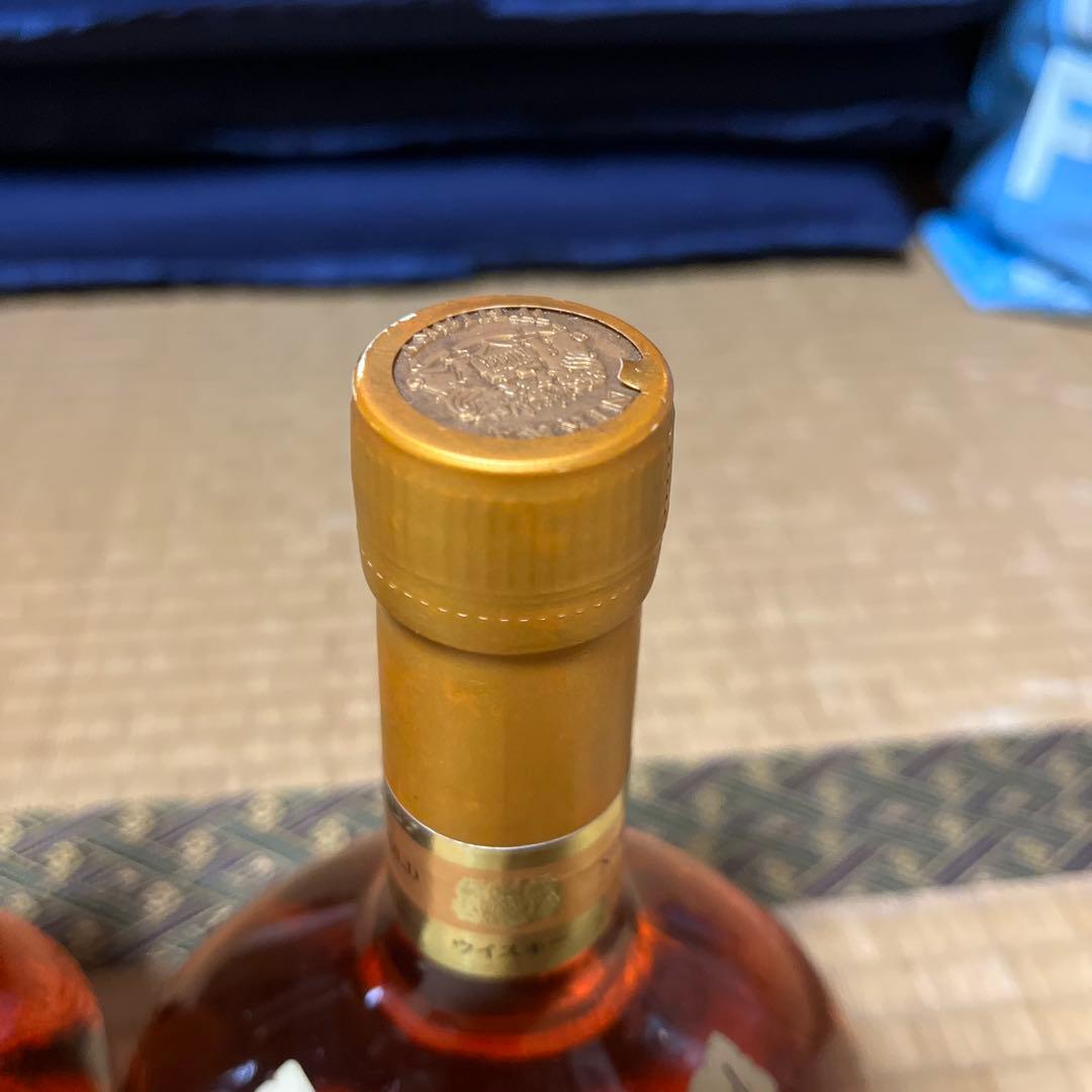 【古酒】 Nikka Super Rare Old ウイスキー 2本セット