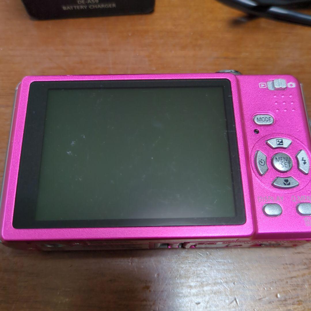 LUMIX DMC-FS7 ピンク 10メガピクセル