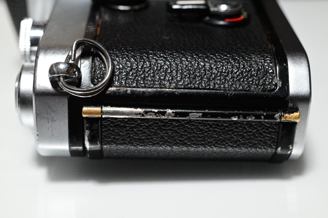 動作良好 Nikon F2 アイレベル シルバー DE-1 736万台 1974