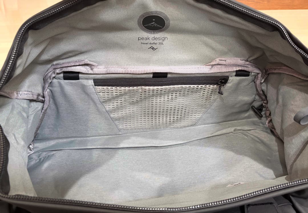 Peak Design(ピークデザイン) トラベルダッフル 35L BK