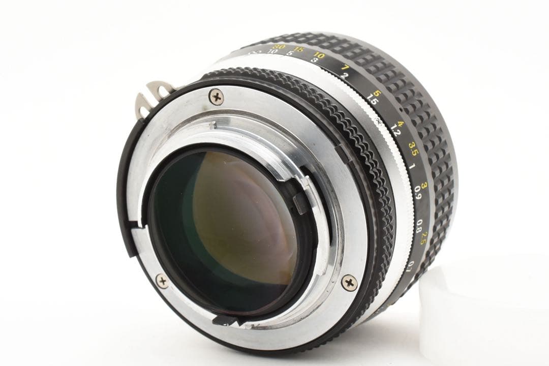 美品　ニコン Nikon Ai NIKKOR 50mm F1.2 単焦点レンズ