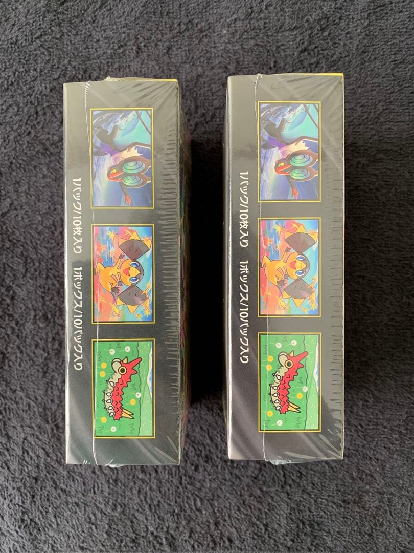【シュリンク付き】ポケモンカード　メガドリームex 2BOX 新品未開封