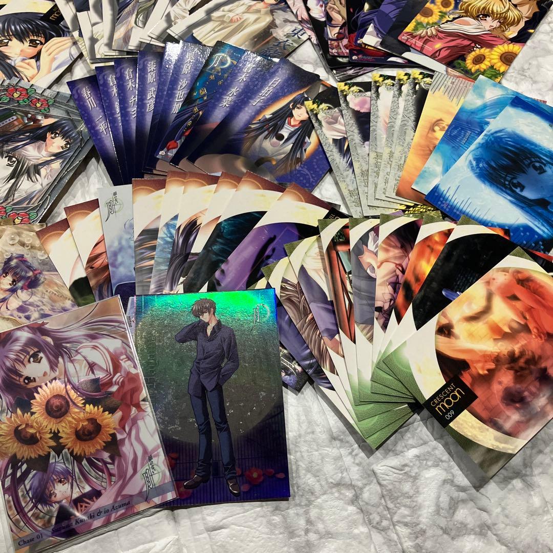 顔のない月　トレーディングカード