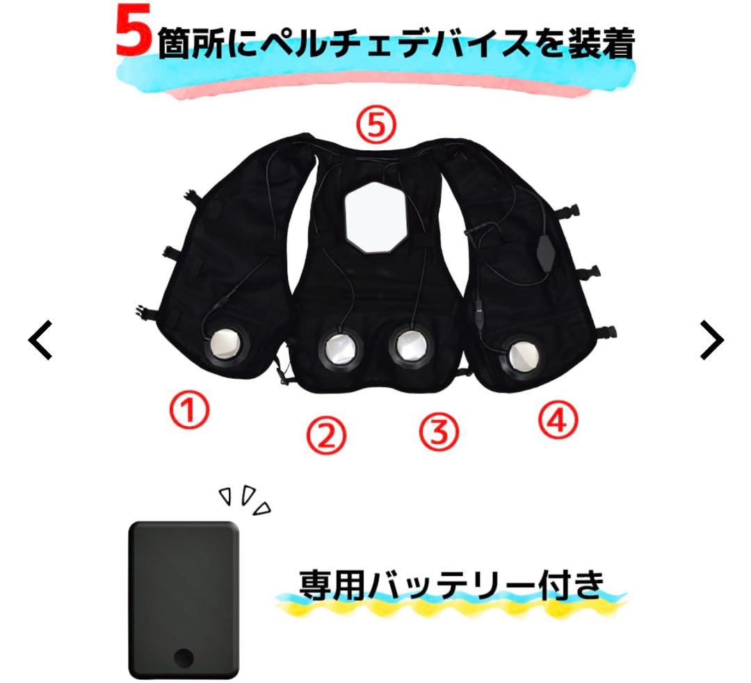 【新品】ワークマン　ペルチェベストPro2 2025年モデルICE×HEATER