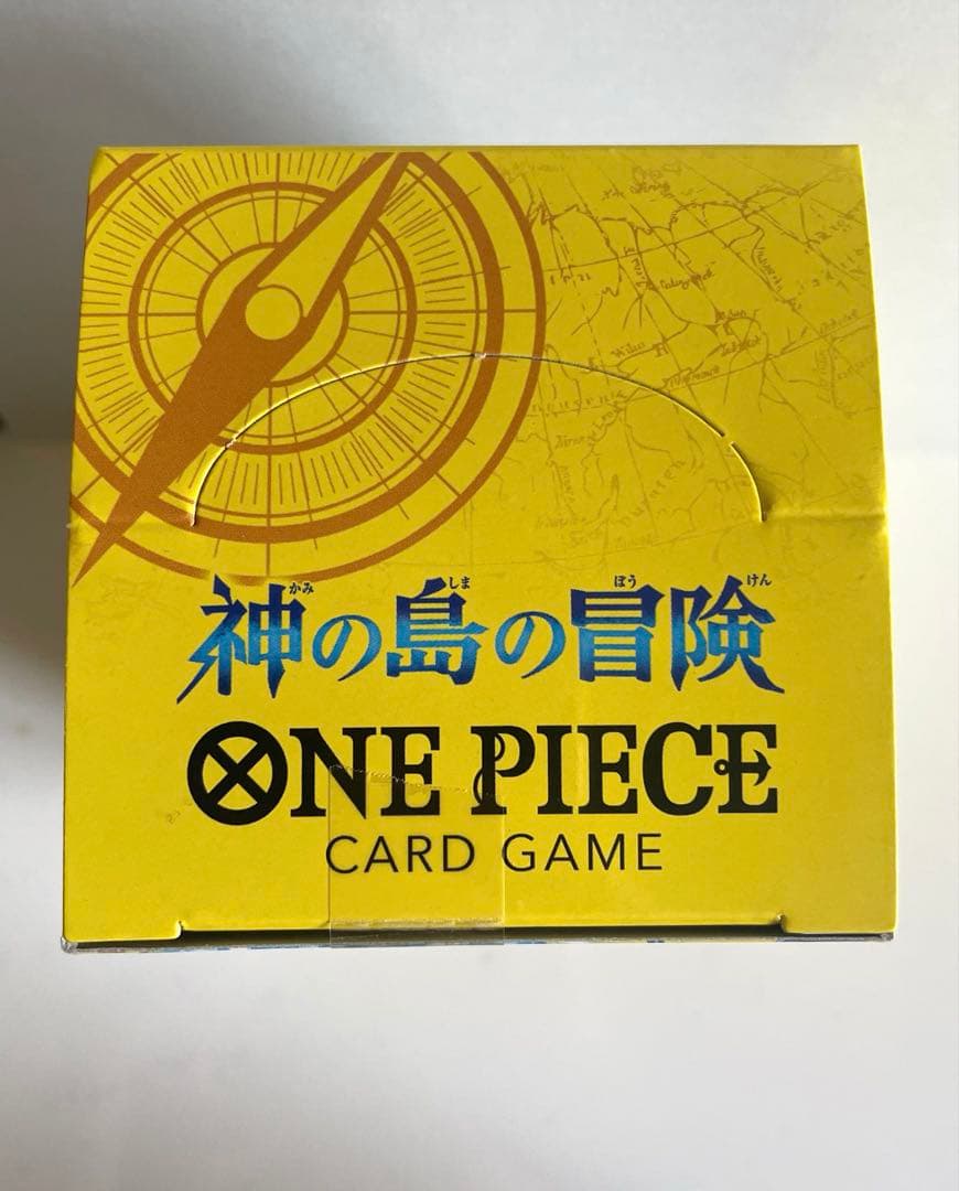 ワンピースカードゲーム 神の島の冒険 1box テープ付き 新品未開封品