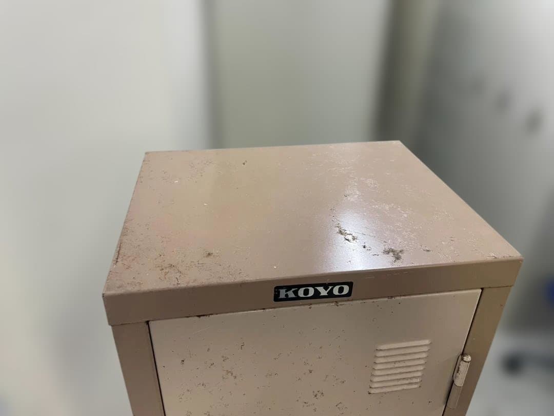 KOYO ガンロッカー スチール製 銃保管庫 ガンケース 猟銃 ライフル 鍵あり