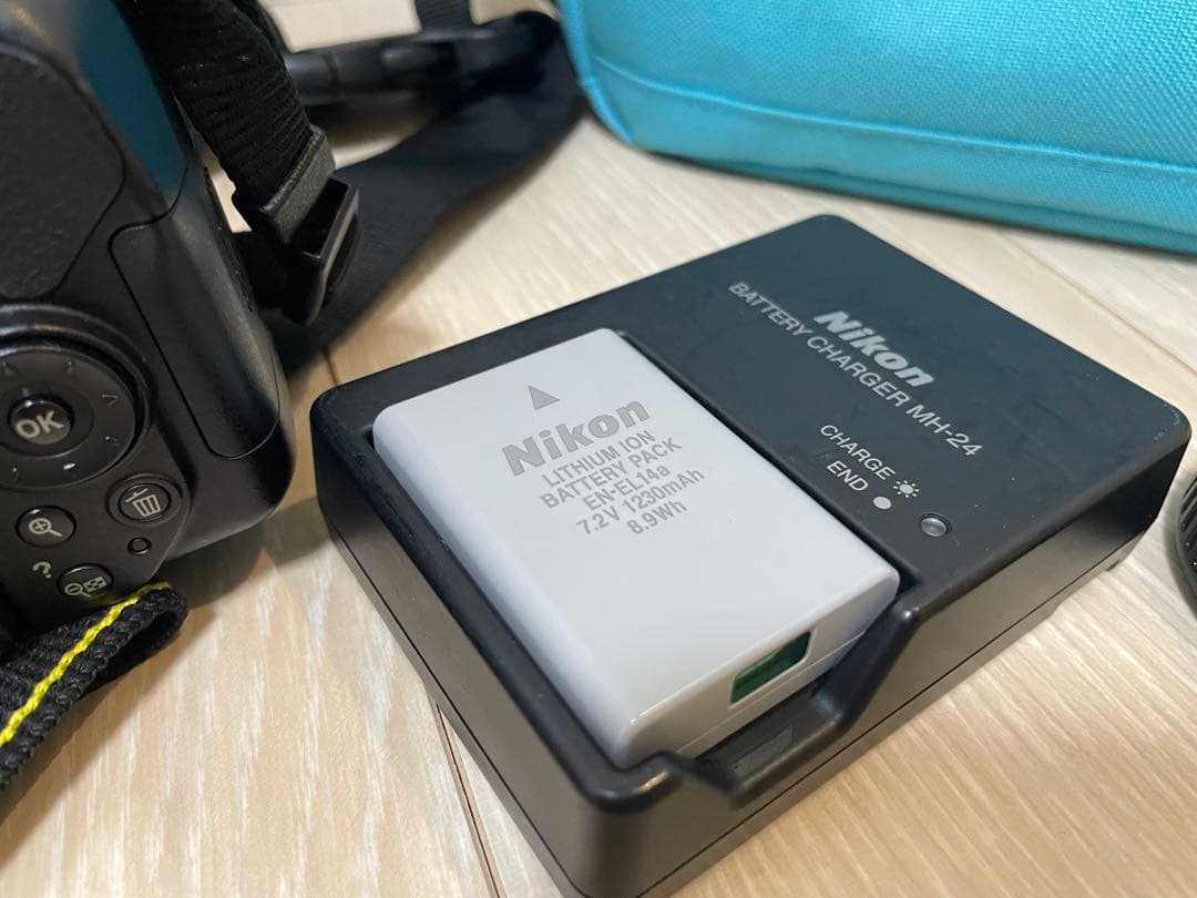 Nikon D5300デジタル一眼レフカメラ レンズ3本付き