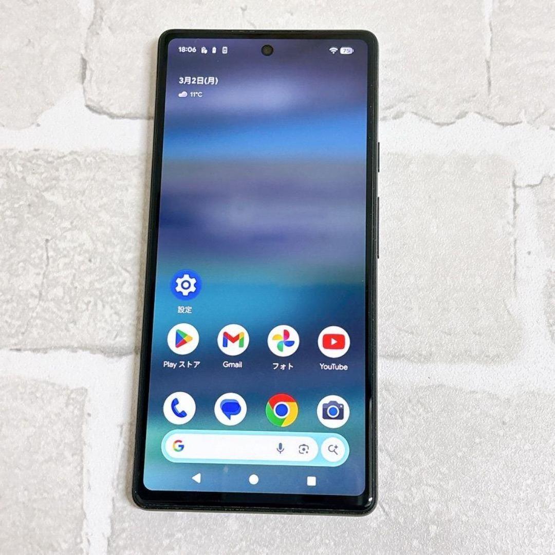 Pixel 6a セージ 緑 グリーン SIMフリー
