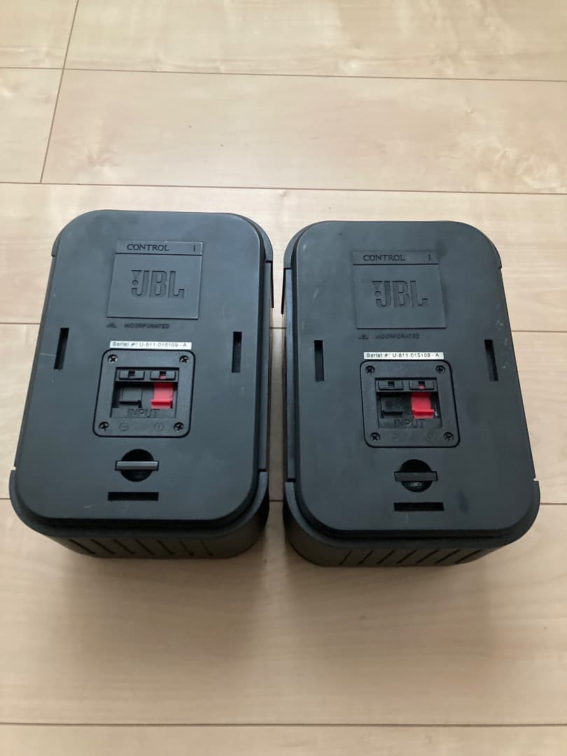 JBL 2wayコンパクトスピーカー(ペア) Control 1 PRO