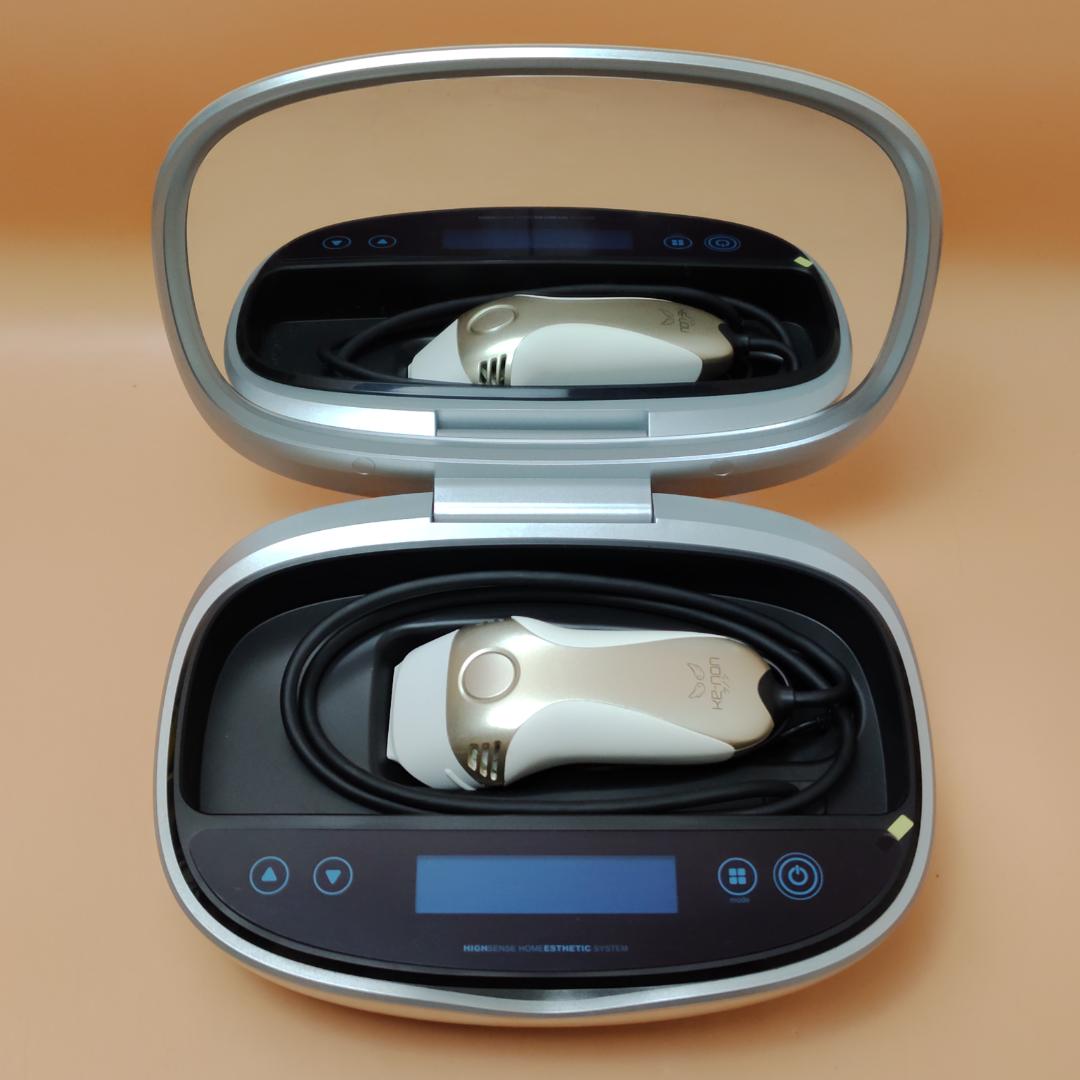 【動作保証】ケノン NIPL-2080 眉毛脱毛器付 本体セット ver7.1