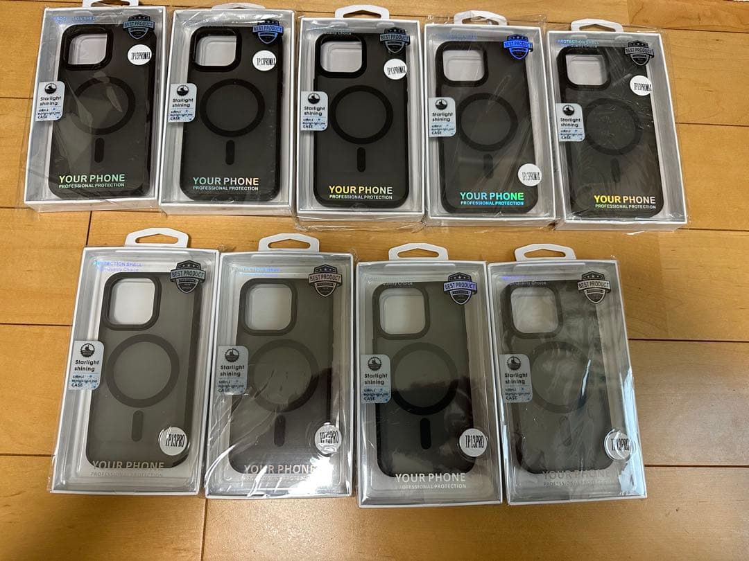 iPhone用ケース多数セット　120個