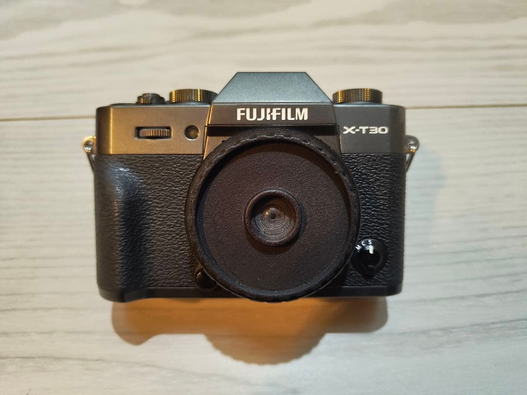 デジタルカメラ FUJIFILM X-T30 + GIZMON Wtulens
