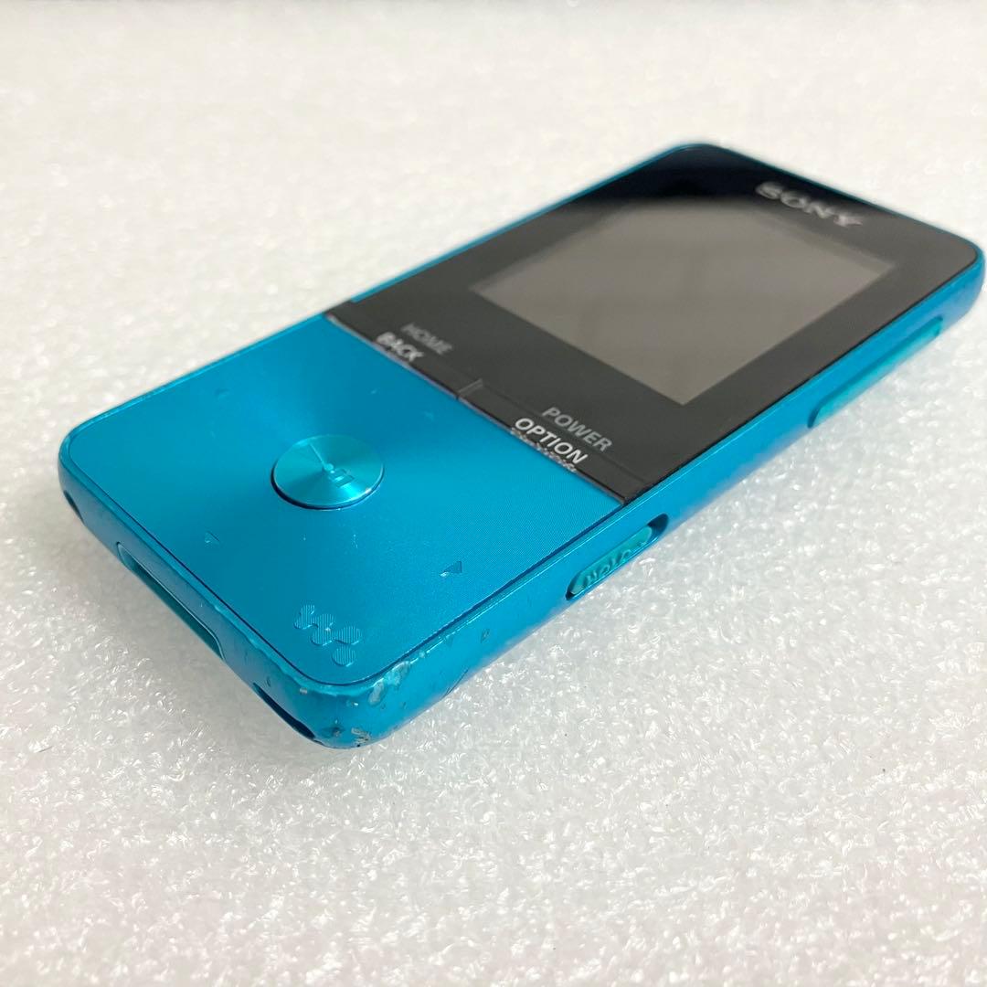 【バッテリー良好】　SONY ウォークマン　NW-S315 16GB あお