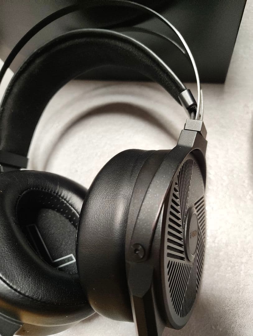 FIIO/有線ヘッドホン　FT5 Black 【FIO-FT5-B】