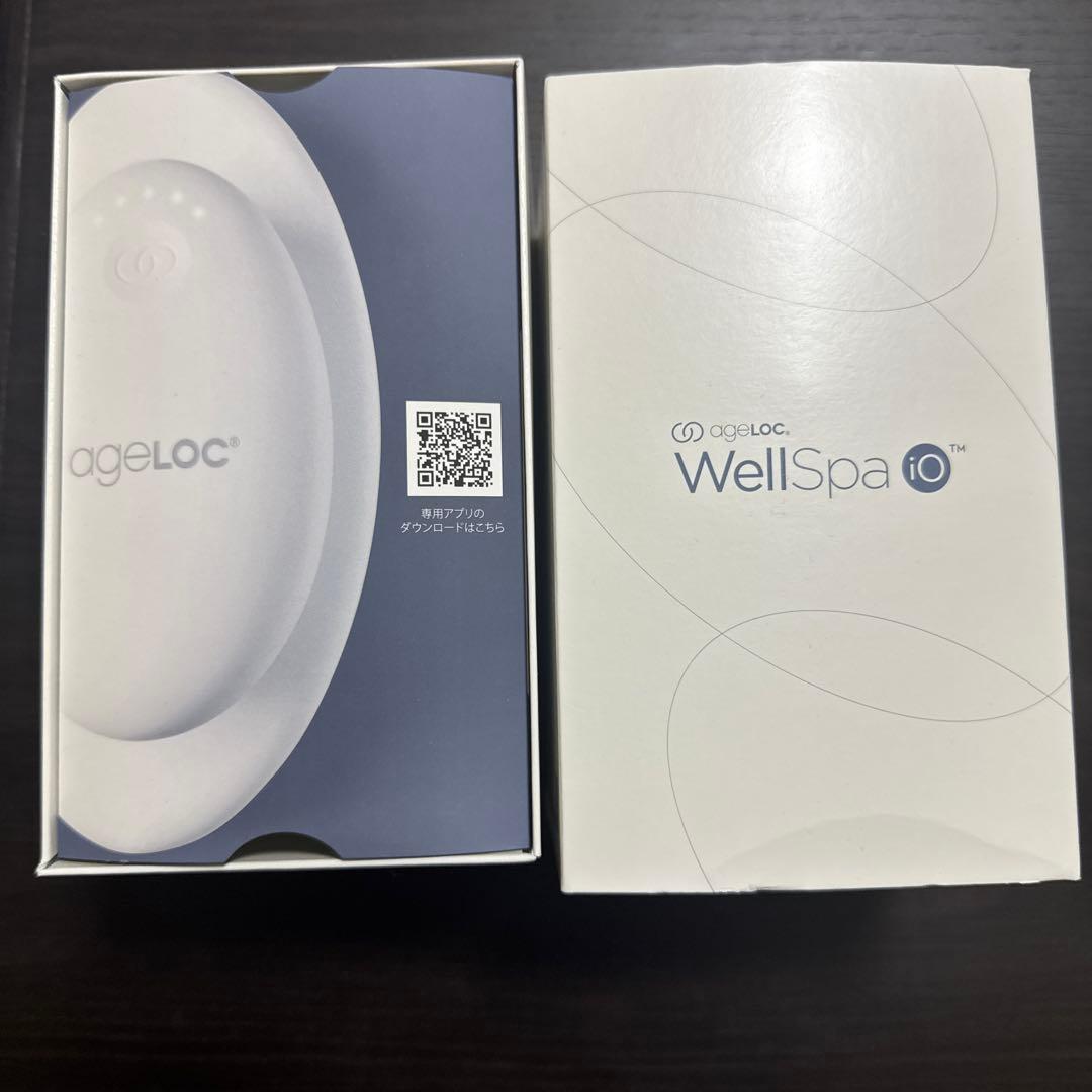 ニュースキンageLOC WELLSPA iO、ボディセラム、ボディジェルセット