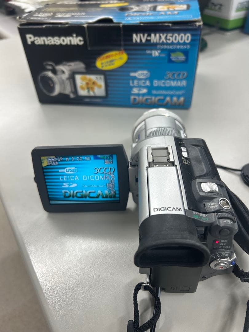 Panasonic NV-MX5000 デジタルビデオカメラ　動作確認済