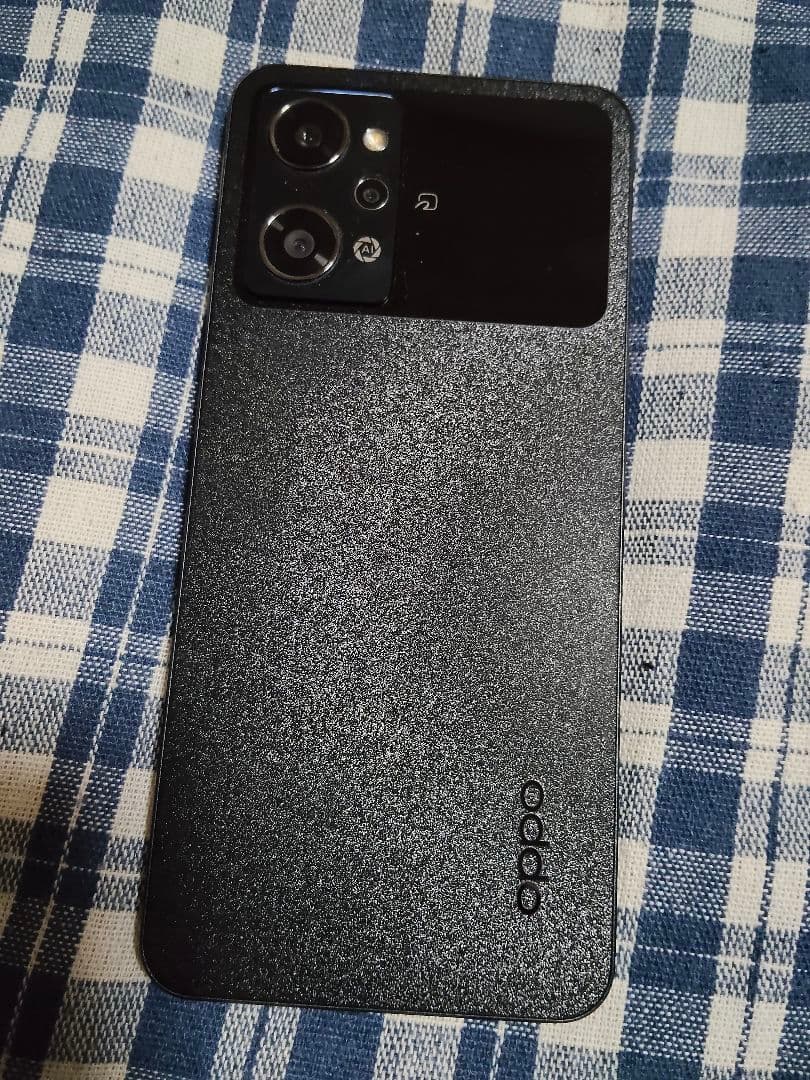 oppo reno9a スマートフォン 本体 ブラック