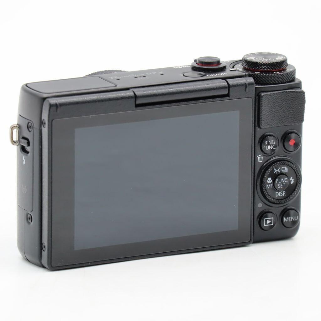 Canon デジタルカメラ PowerShot G7 X #4153