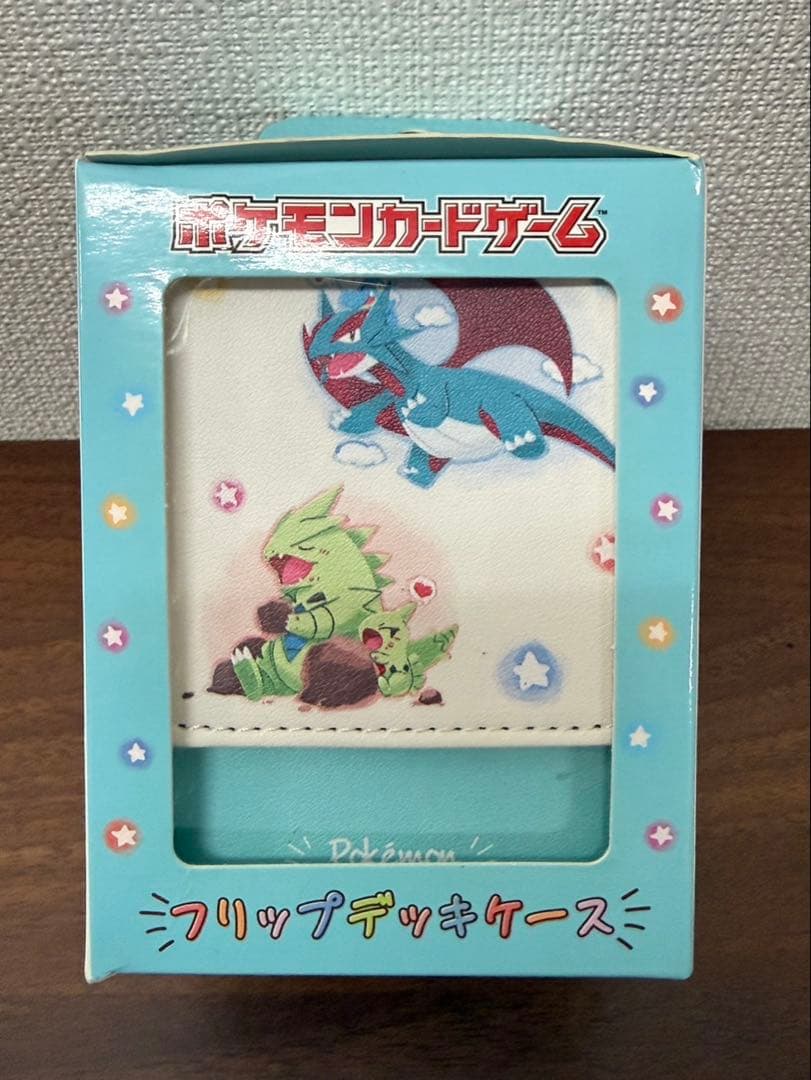 【新品未使用】ポケモン　フリップデッキケース　大器晩成　taiki-bansei