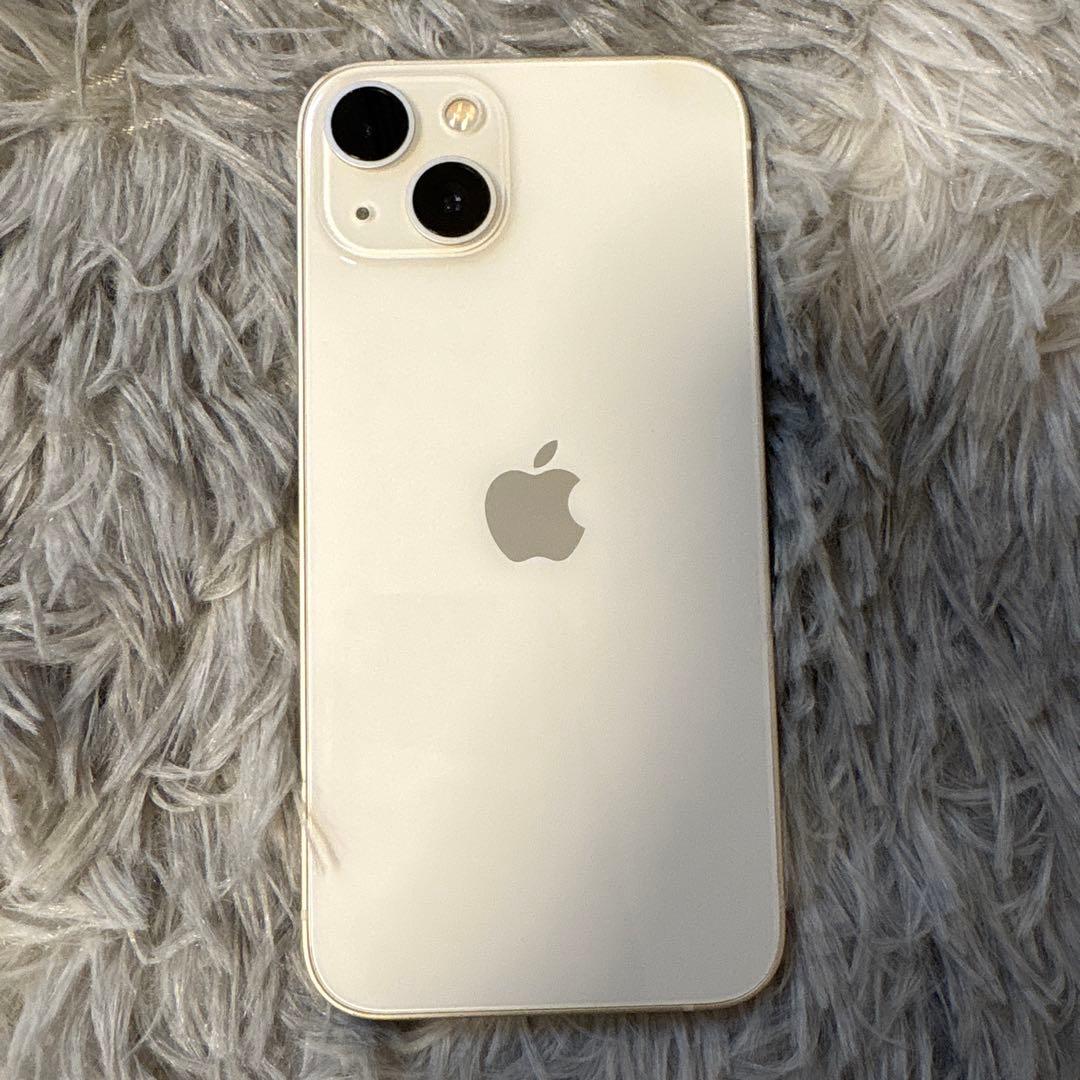 iPhone13 128GB スターライト バッテリー残量84%