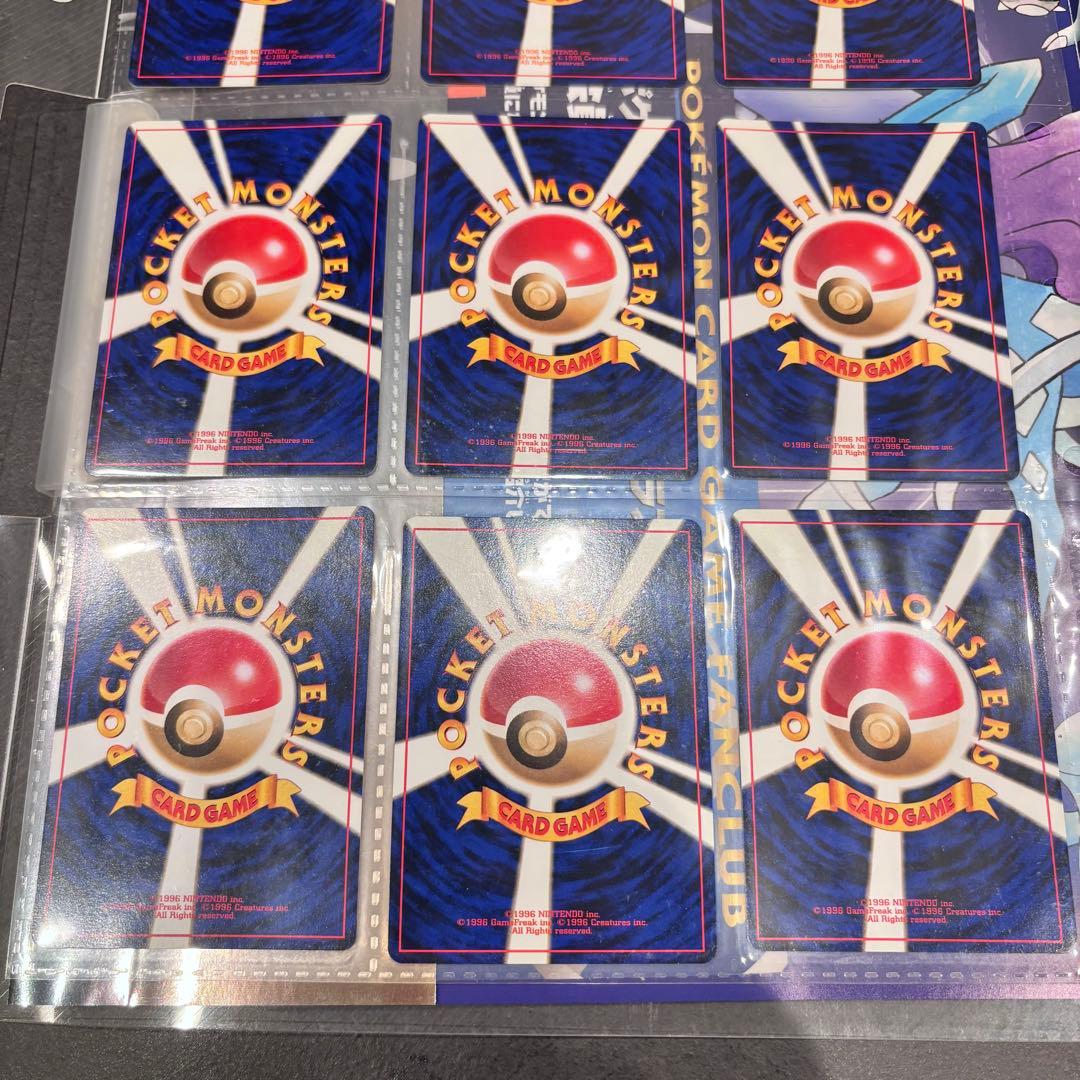 ポケモンカード neo　プレミアムファイル　開封済