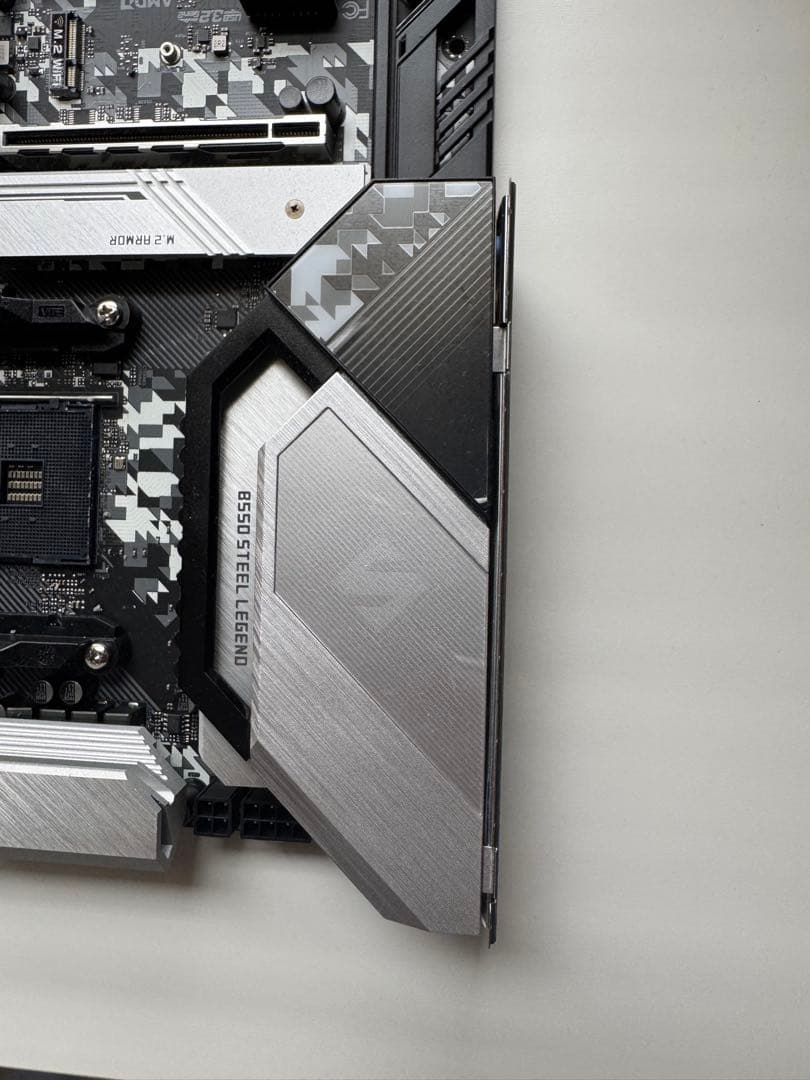 ち*ぴ様 ASRock B550 Steel Legend (AM4) マザーボ
