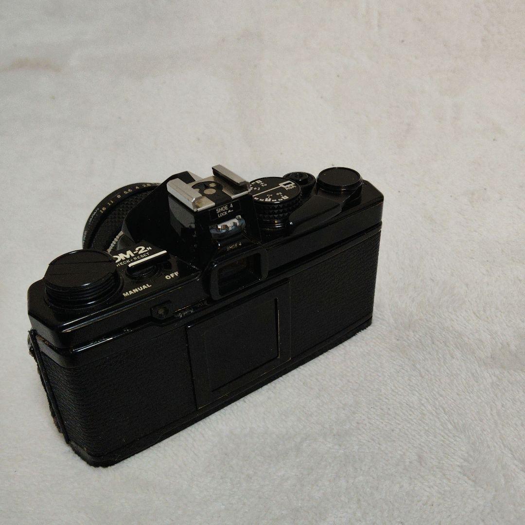 OLYMPUS OM-2N 50mmf1.8 露出OK ブラックボディ