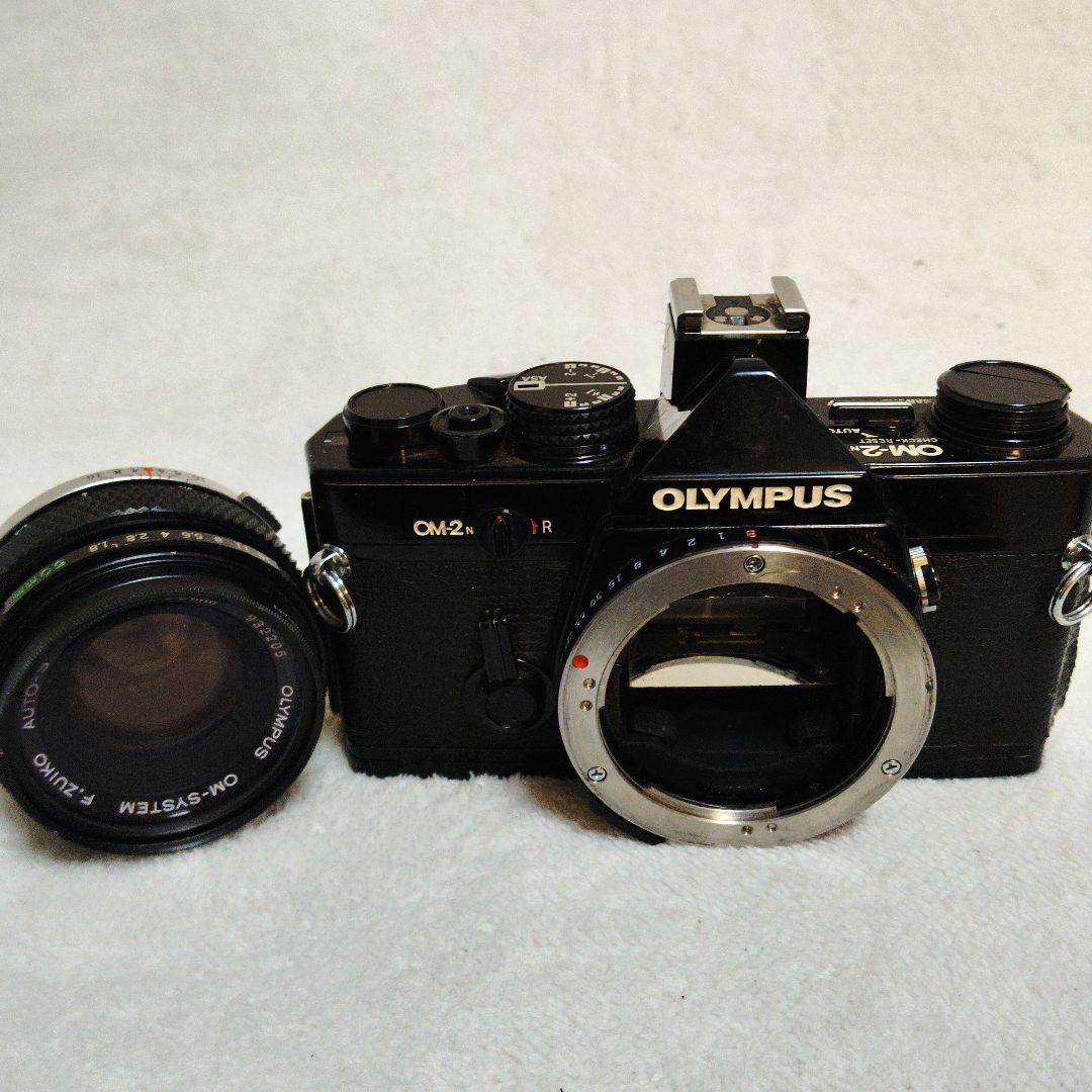 OLYMPUS OM-2N 50mmf1.8 露出OK ブラックボディ