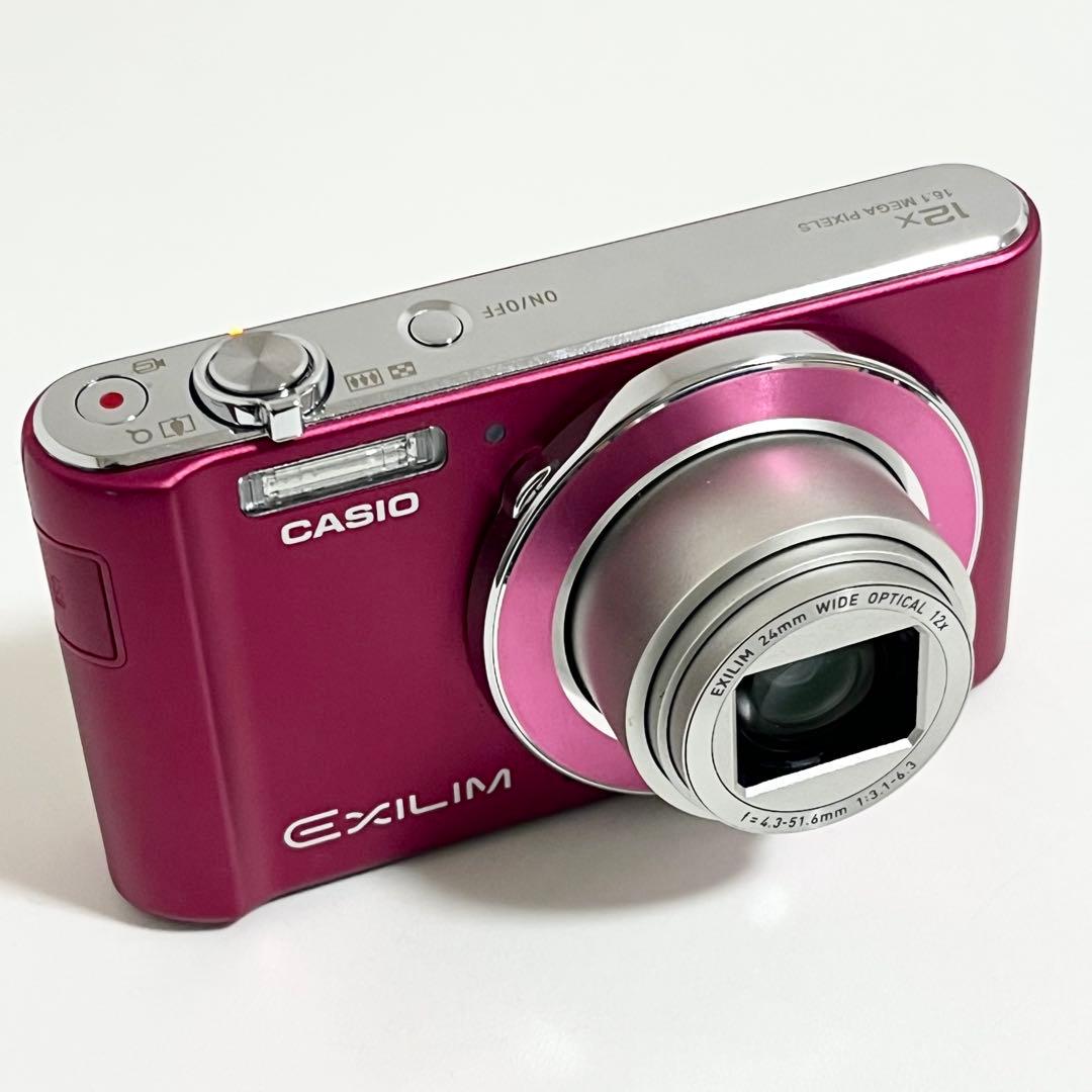 デジタルカメラ CASIO EXILIM EX-ZS190