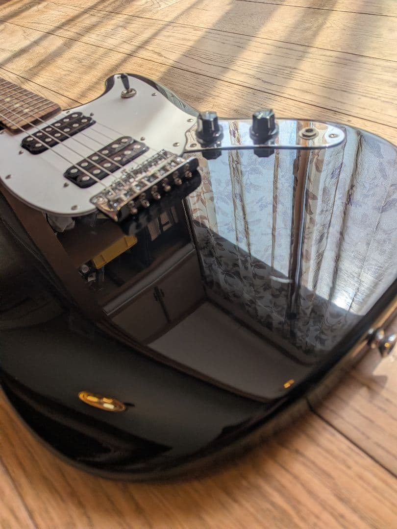 Squier Bullet Mustang HH 黒 エレキギター