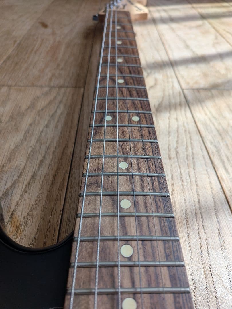 Squier Bullet Mustang HH 黒 エレキギター