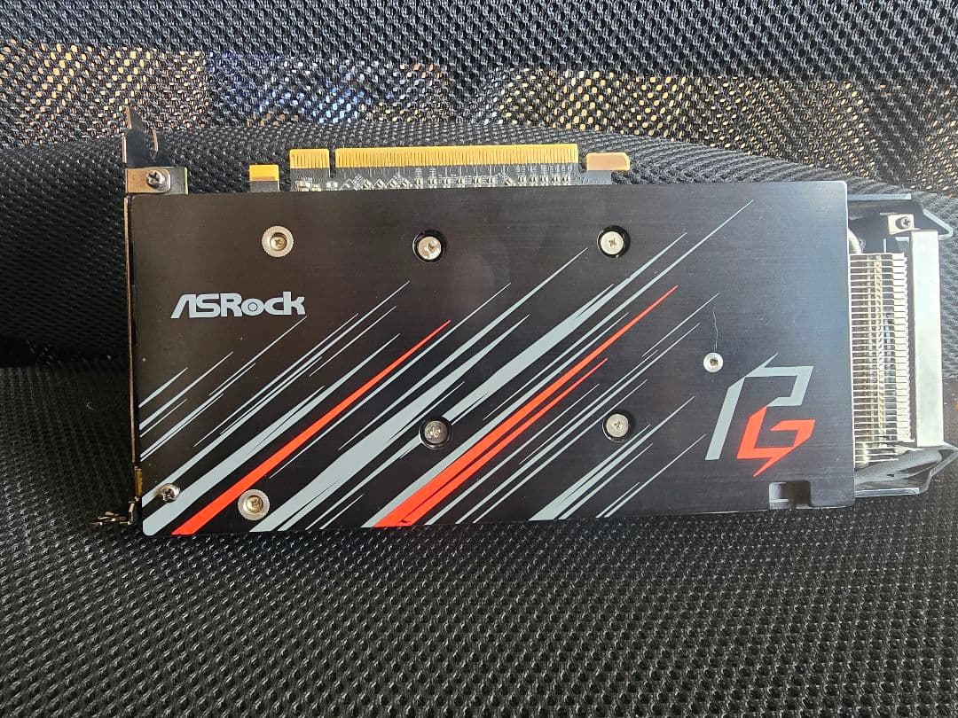 ASRock PHANTOM GAMING Radeon RX590 OC 美品
