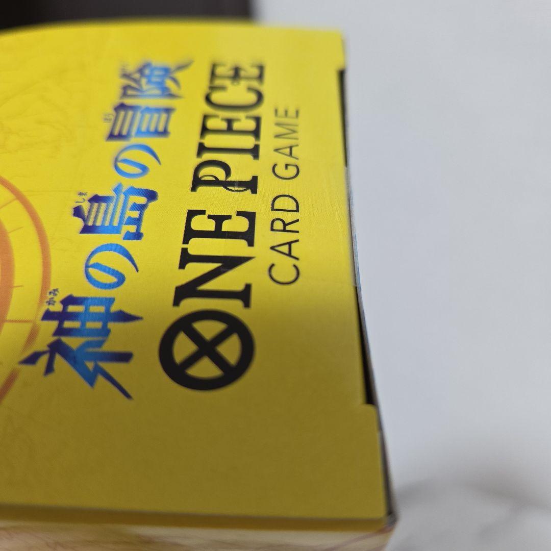 ワンピースカードゲーム　神の島の冒険 1BOX テープ付