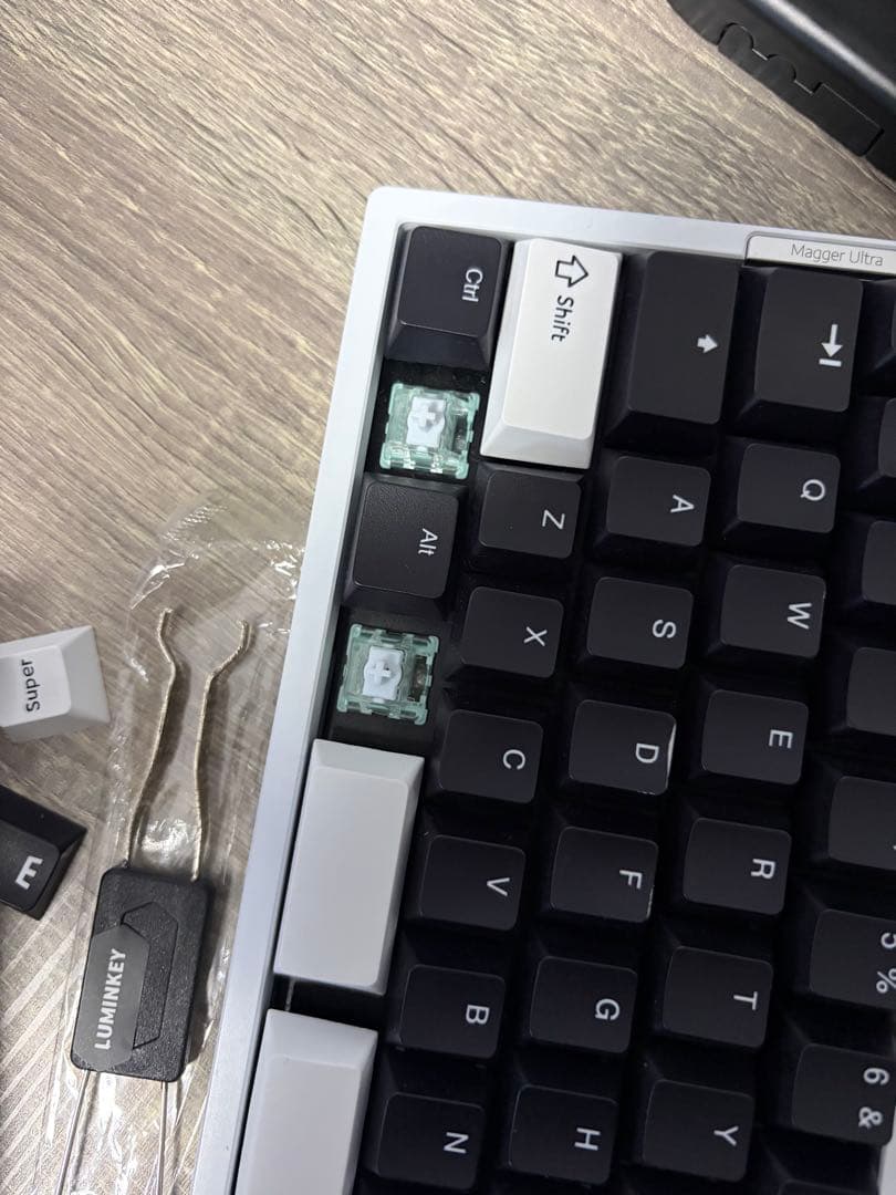 luminkey Magger68 he ultra メカニカルキーボード