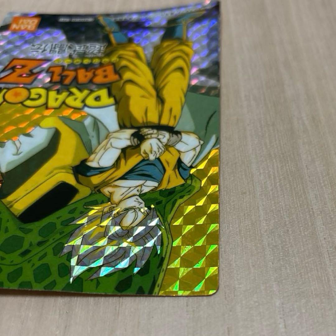 ドラゴンボールZ超武闘伝 初回特典 プリズム ステッカーシール 1993年
