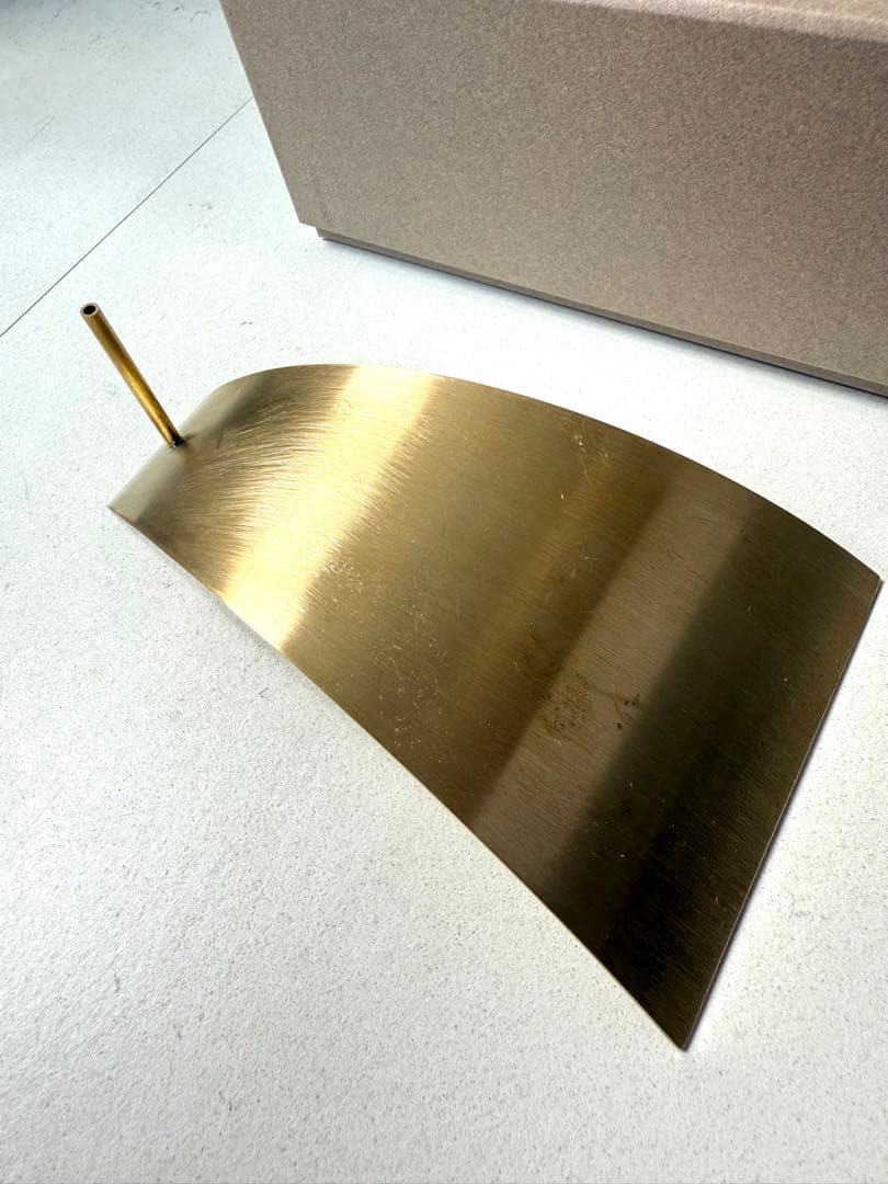 APFR お香スタンド　BRASS INCENSE STAND