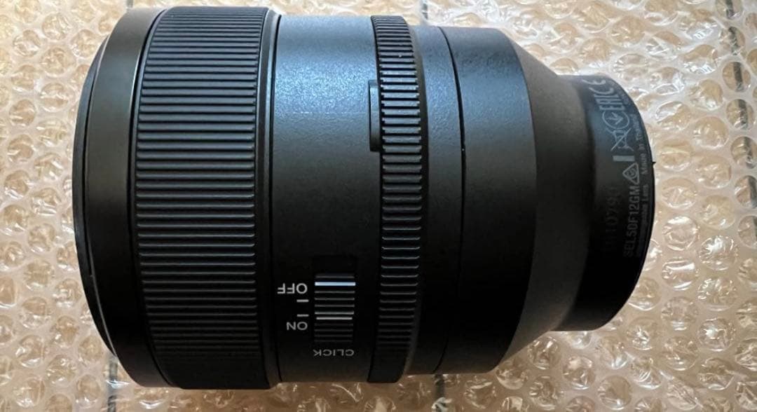 sonyFE50mm f1.2 GM【3/3まで】