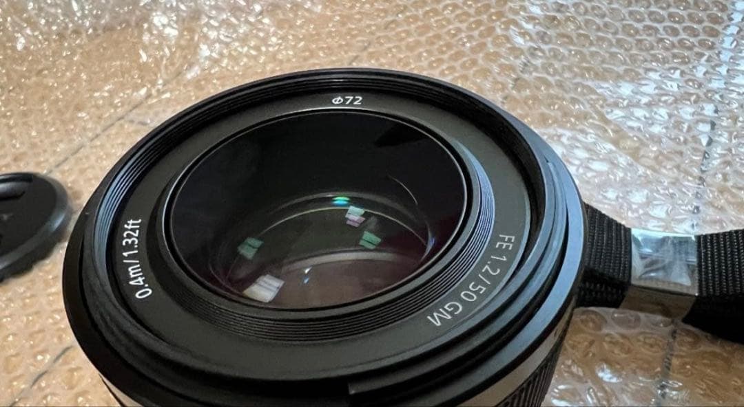 sonyFE50mm f1.2 GM【3/3まで】