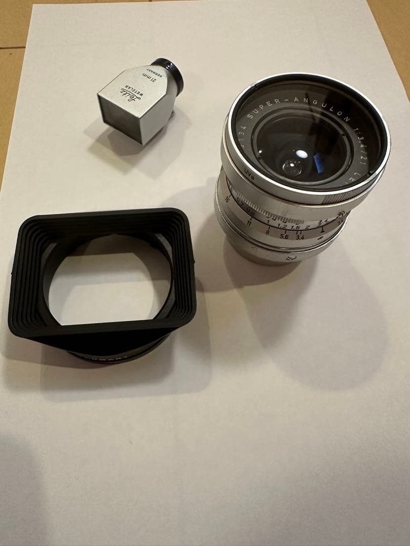 その他 Super Angulon 21mm