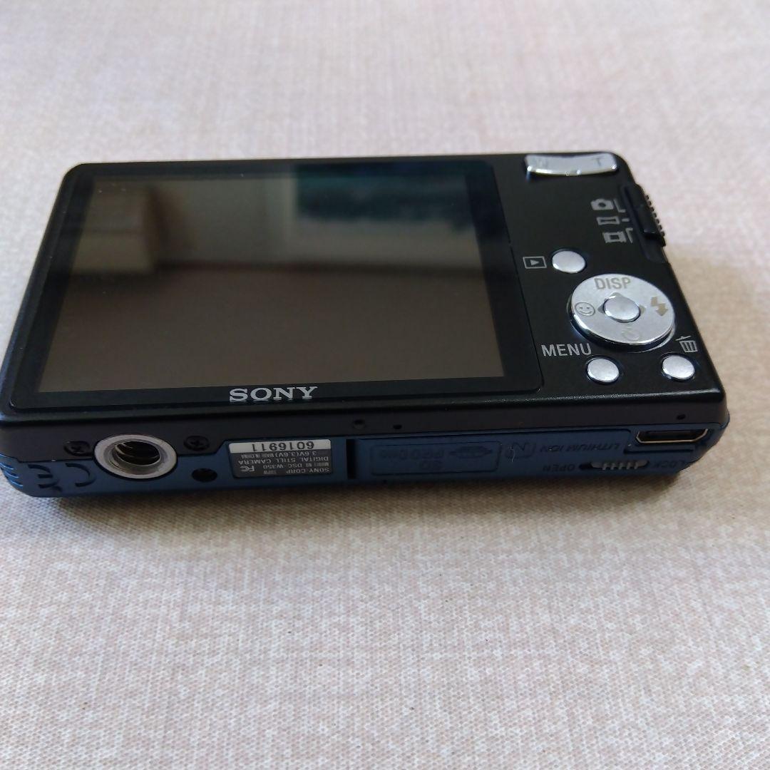 SONY Cyber-shot DSC-W350コンパクトデジタルカメラ