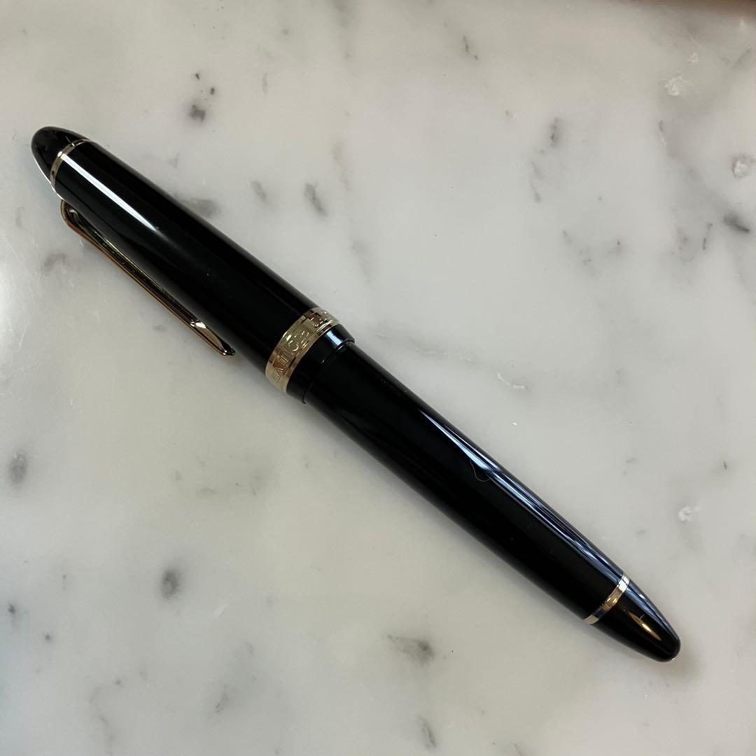 セーラー 万年筆 1911 スタンダード ブラック ゴールド 14K H-M中字