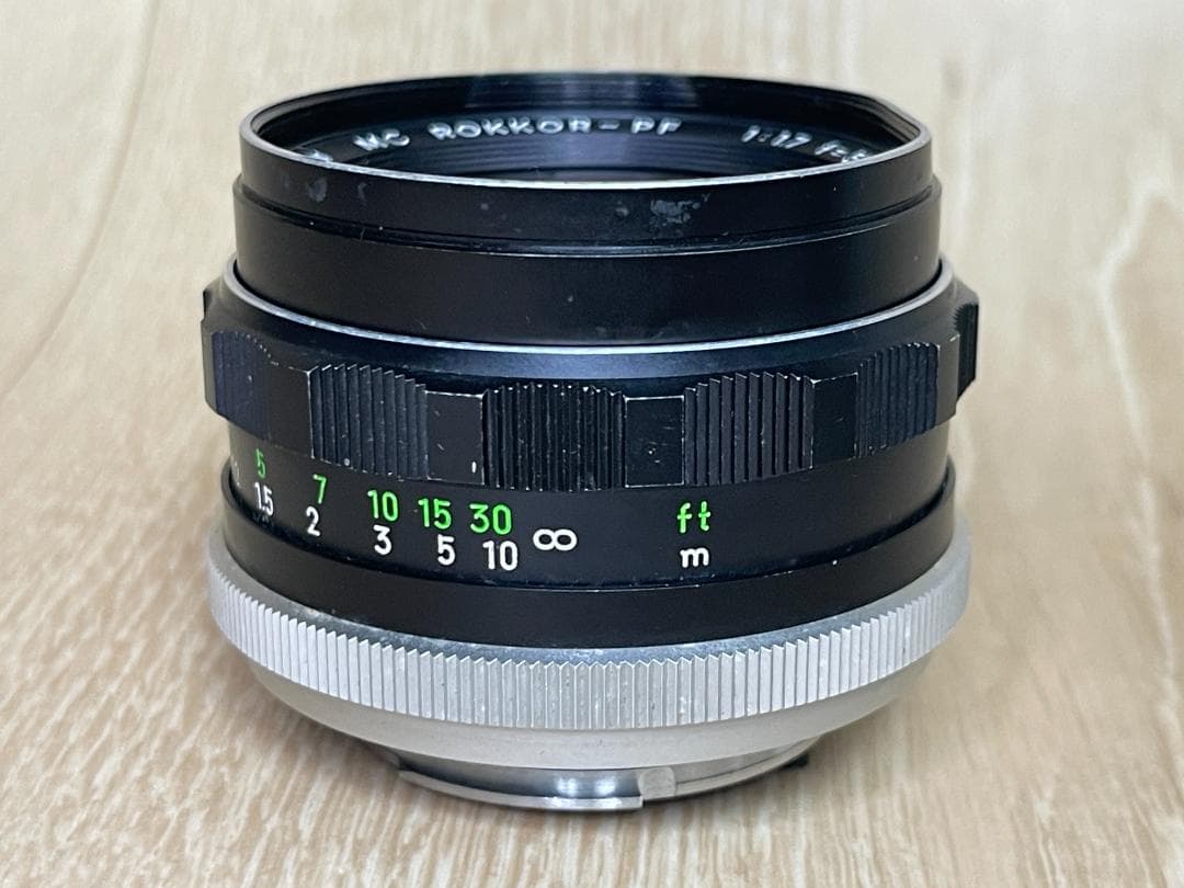 MINOLTA X-700 ＋ MC ROKKOR-PF 50mm F1.7