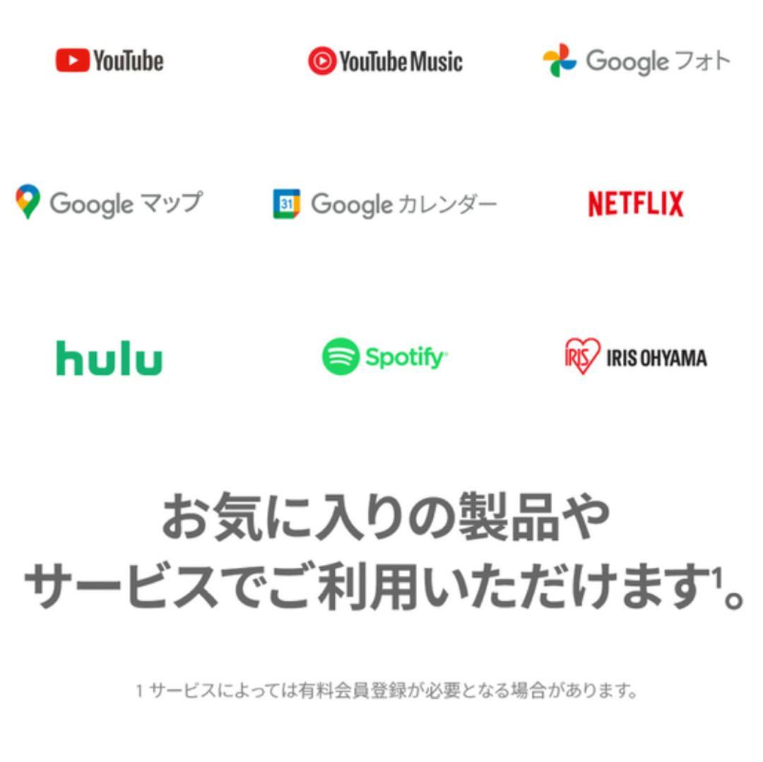 Google Nest Hub（最新第 2 世代）
