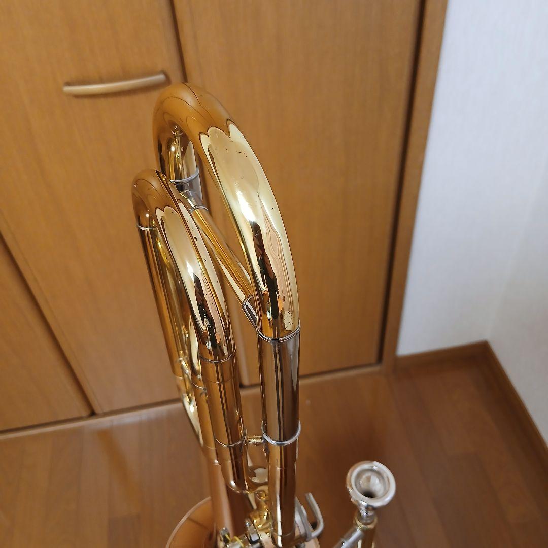 YAMAHA テナーバストロンボーン YSL-3540R レッドブラスベル仕様